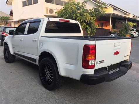 Maybe you would like to learn more about one of these? Chevrolet Colorado Double Cabin Diesel 2.5 LT Manual 4x4 ...