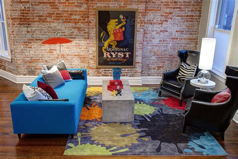 2 Urban Living Modern Living Room St Louis By Sandk Interiors