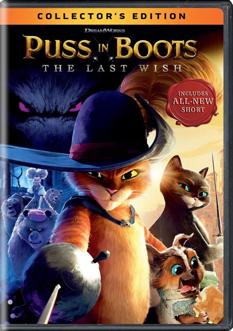 Puss In Boots The Last Wish Dvd Release Date 2024 Babara Marylinda