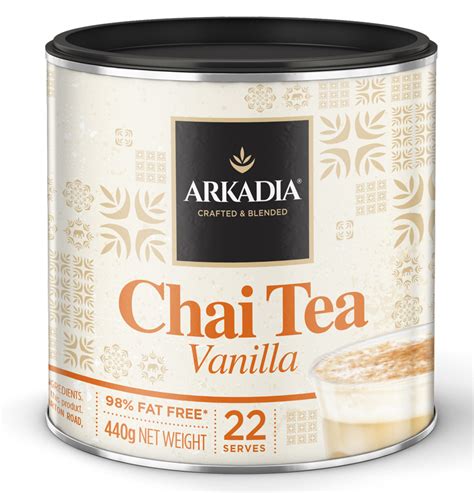 Vanilla Chai Latte 440g