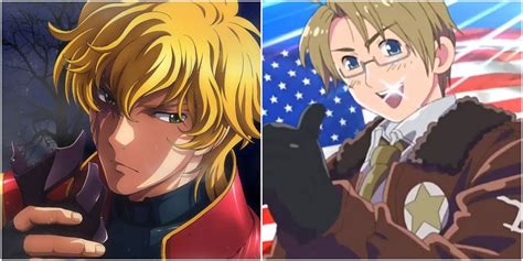 10 Best American Characters In Anime Cbr