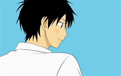 Black Haired Male Anime Character HD Wallpaper Wallpaper Flare