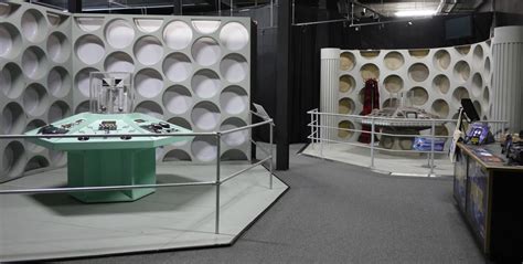 Tardis Console Materialises At Doctor Who Experience