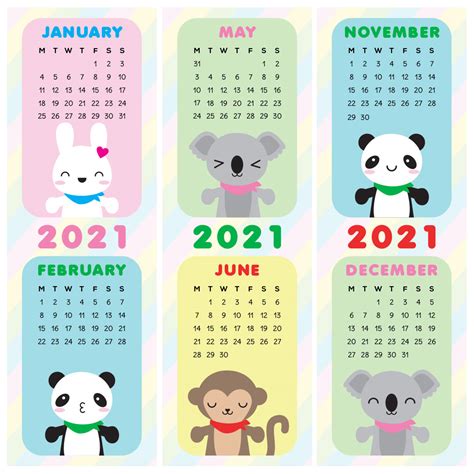 Bookmark Calendar Template Kids Printable Rewards Paper