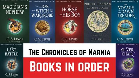 The Chronicles Of Narnia Books In Order To Read The Reading Order