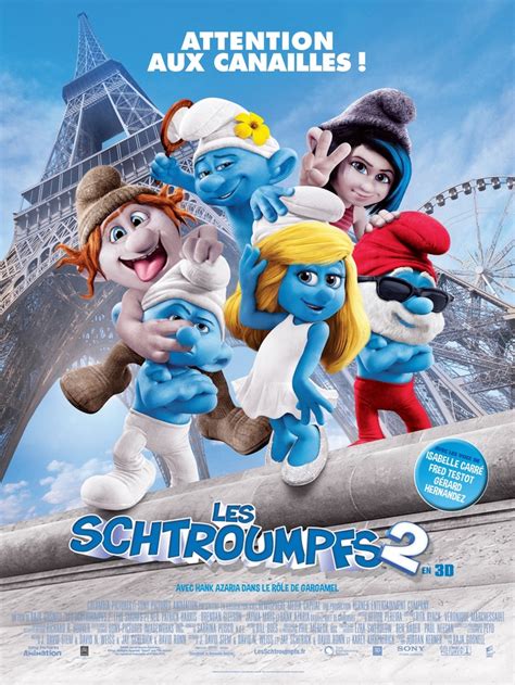 But overall, this film, with its super. Les Schtroumpfs 2 (THE SMURFS 2)