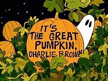 It S The Great Pumpkin Charlie Brown Wikipedia