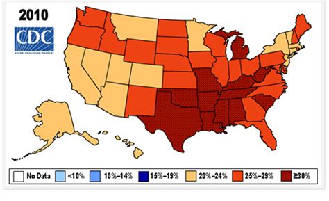 Us Obesity Rate Reaches Epidemic Levels