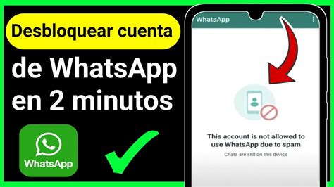 CÓmo Solucionar Tu Cuenta No Tiene Permiso Para Usar Whatsapp Debido Al