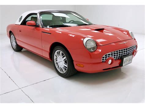 2003 Ford Thunderbird For Sale Cc 1154666