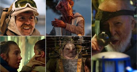 Best Star Wars Cameos People You Probably Didnt Know Starred In