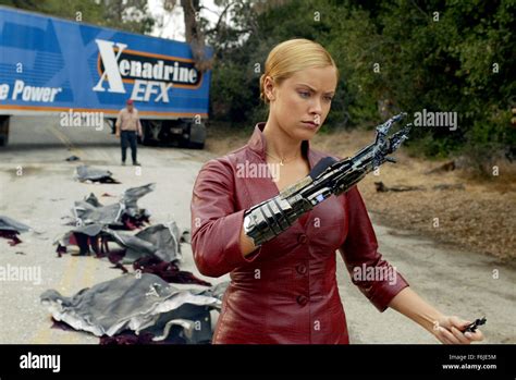 Kristanna Loken As T X In The Sci Fi Action Thriller Terminator 3