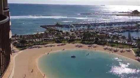 Hilton Hawaiian Village View From Jr Suite In The Rainbow Tower With