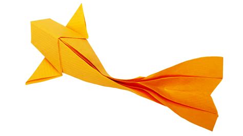 Hier findest du einfache faltanleitungen zum falten von origami tieren. Origami Koi Fisch falten » Origami Anleitung für Anfänger ...