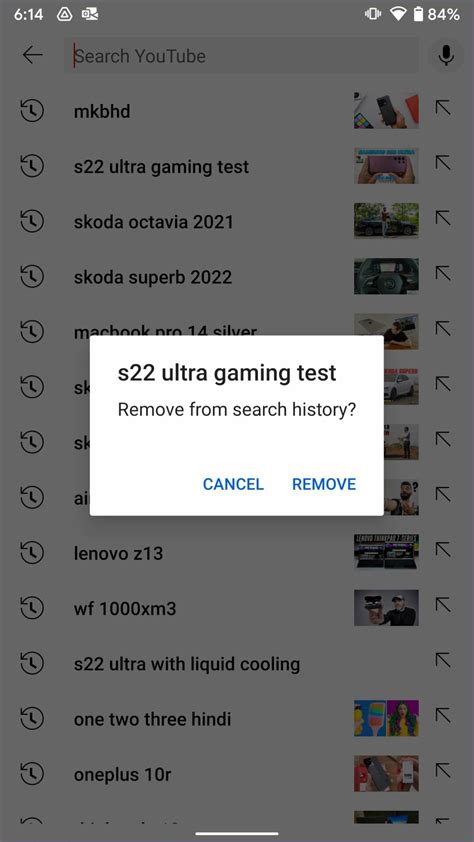 How To Delete Youtube Search History On Mobile And Web Guiding Tech