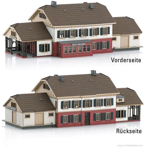 Marklin 89709 Z Himmelreich Station Building Kit