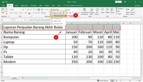 Cara Membuat Tabel Di Excel Dengan Table Tools Dan Contohnya Imagesee