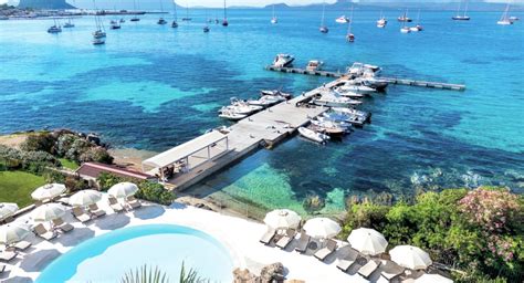 Gabbiano Azzurro Hotel And Suites 4 Sterne Golfo Aranci Sardinien