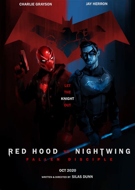 Red Hood Vs Nightwing Fallen Disciple 2020