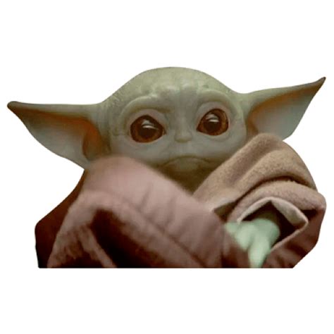 Cara De Yoda Bebê Png Transparente Stickpng