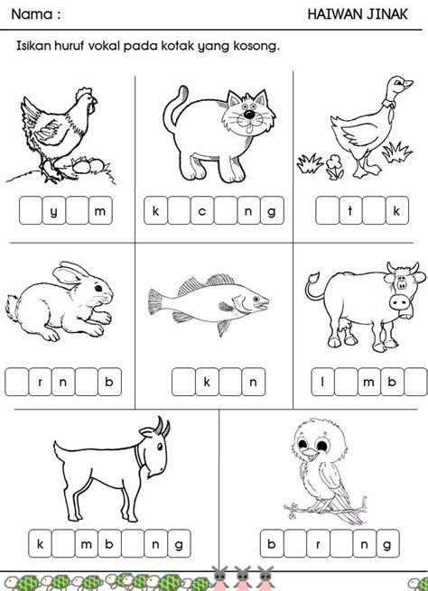 Collection Of Worksheet Preschool Bahasa Melayu Download Them And Try