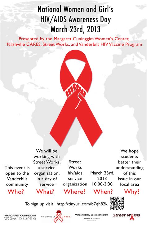 National Women And Girls Hivaids Awareness Day Innervu Vanderbilt University