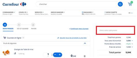 Code Promo Carrefour Valide 7€ En Mai 2024