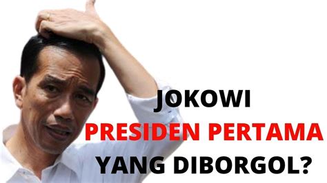 Ada Yang Khawatir Jokowi Jadi Presiden Pertama Yang Diborgol Gara Gara