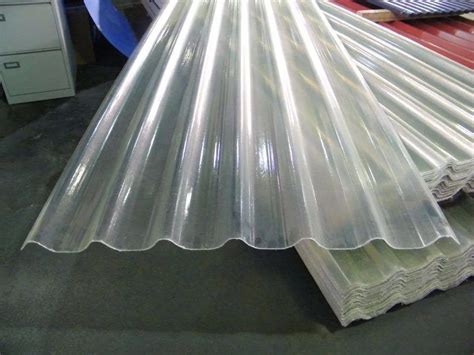Lightweight Corrugated Plastic Roofing Sheet Price Fiber Frp Transparent Roof Panel Clear Color