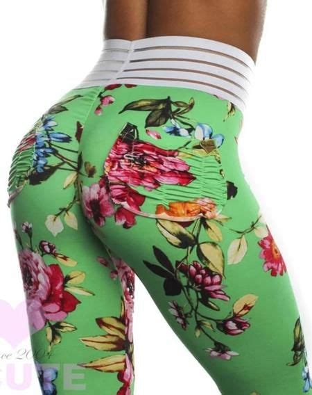 Marbleous Stretch Booty Cute Booty Lounge Floral Leggings Outfit