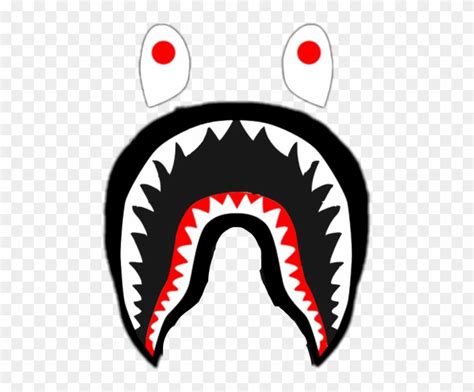 Bape Shark Bape Shark Logo Png Free Transparent Png Clipart Images