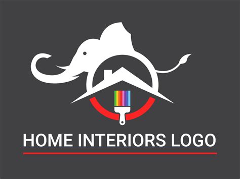 Home Interiors Logo By Siranjeevi On Dribbble