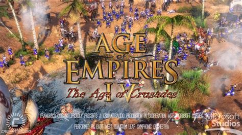 It is the fourth installment of the age of empires series. Age of Empires IV - Intro - YouTube