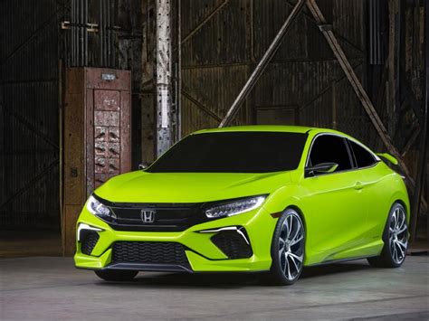 Honda Civic Concept Un Vistazo A La Próxima Generación