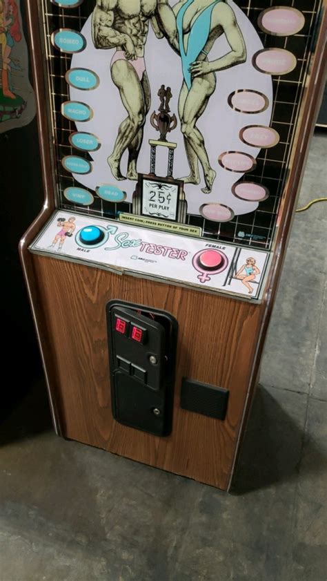 Sex Tester Novelty Upright Arcade Game 4
