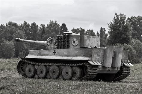 Tank Pzkpfw Vi Tiger Photograph By Dmitry Laudin Pixels