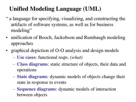 Ppt Uml Unified Modeling Language Powerpoint Presentation Free My Xxx