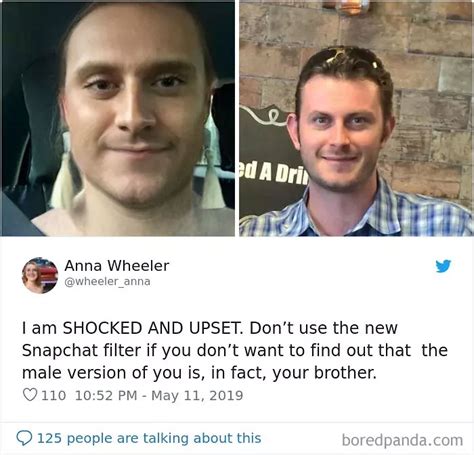 People Are Trying Out The New Genderswap Snapchat Filter And Getting