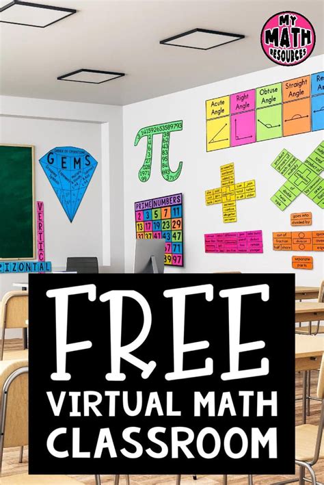 My Math Resources Free Virtual Math Classroom Video Video
