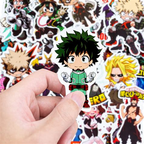 Buy My Hero Academia Birthday Party Supplies Pcs Party Favors Include Gift Box Button