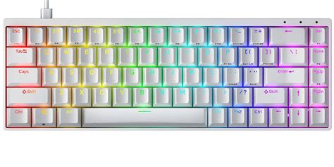 Buy Durgod Hades 68 Rgb Mechanical Gaming Keyboard 65 Layout