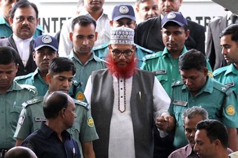 Bangladesh Jamaat Leader Sentenced To Death News Al Jazeera