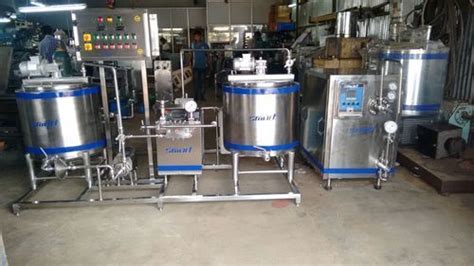 Mini Milk Plant Capacity Lph Rs Unit Smart Engineering