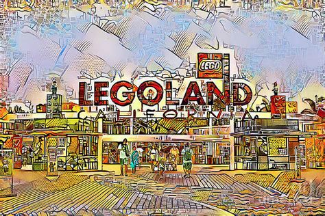 Legoland Art Fine Art America