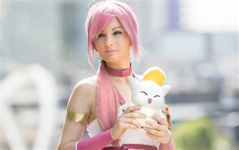 Serah Farron Cosplay Is An Effervescent Beauty All That S Epic Epic