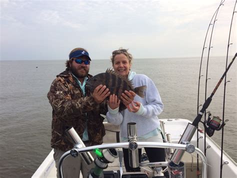 Exclusive Fishing Charters Charleston South Carolina February Fishing