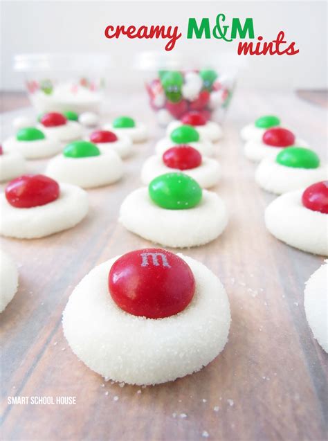Creamy Mandm Mints The Perfect Easy Treat For The Holidays