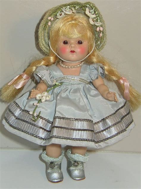 Vintage Vogue Strung Ginny Doll Wonderful 1953 As Cheryl 44 Tiny Miss