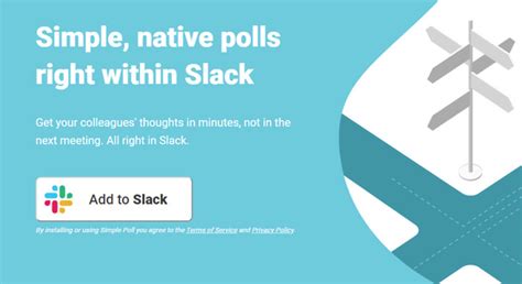 Create pollys from within slack. How to create a poll on Slack? | Candid.Technology