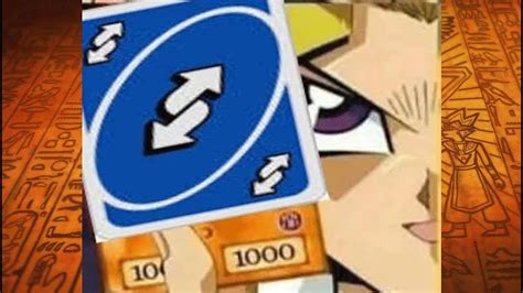 It is the physical embodiment of no u. Uno Reverse Card Meme Compilation - YouTube